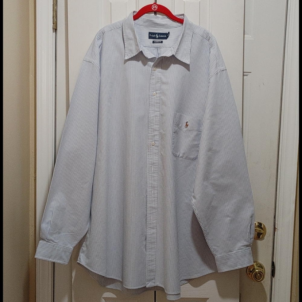 Polo Ralph Lauren big & tall men's shirt